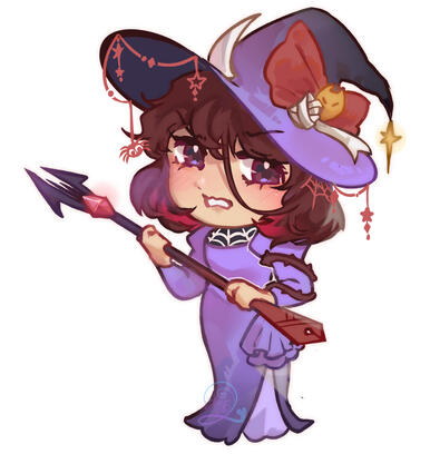 Chibi full body